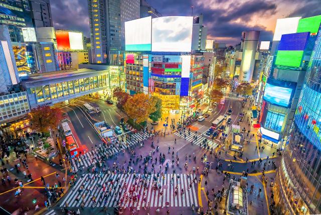 Shibuya Crossing, Tokyo