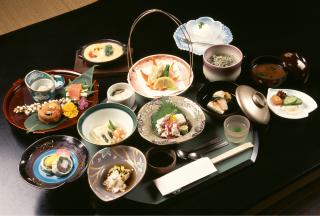 Kaiseki Dinner at a Ryokan
