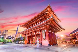 Asakusa Sensoji Temple, Tokyo