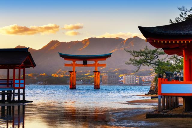 Itsukushima Shrine, Miyajima Island