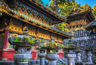 Toshogu Shrine, Nikko