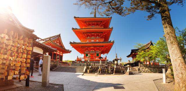 Kiyomizudera, Kyoto