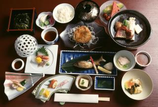 Kaiseki Meal in Shibu Onsen