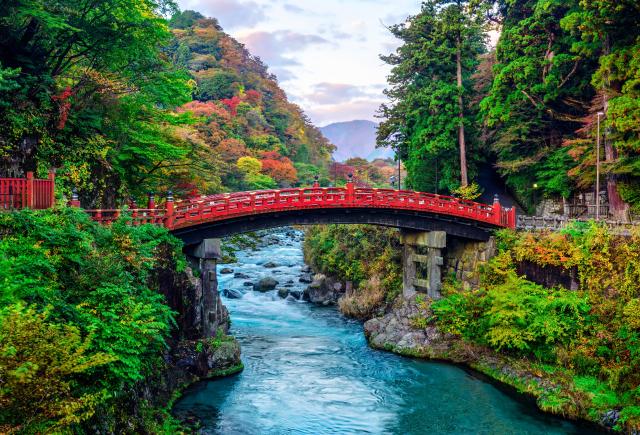 Shinkyo Bridge, Nikko