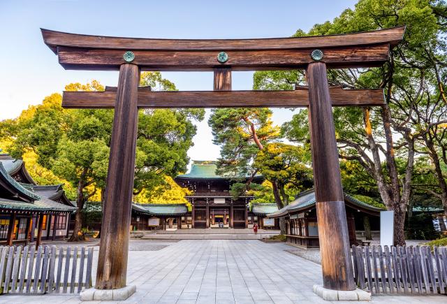 Meiji Shrine, Tokyo