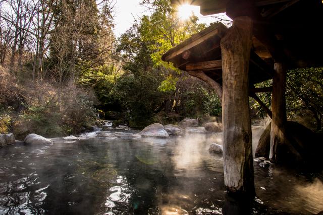 Kurokawa Onsen, Aso National Park