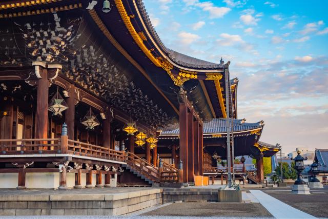 Honganji Temple, Kyoto