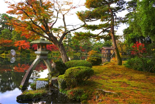 Kenrokuen Garden, Kanazawa