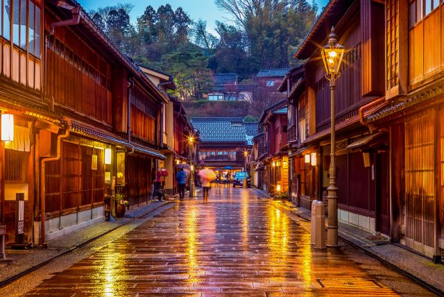 Higashi Chaya District, Kanazawa