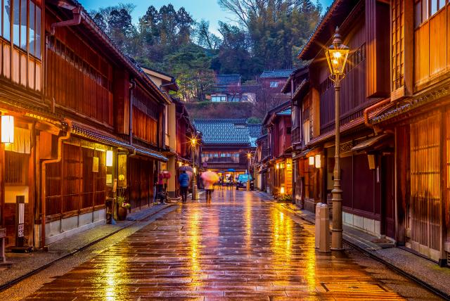 Higashi Chaya District, Kanazawa