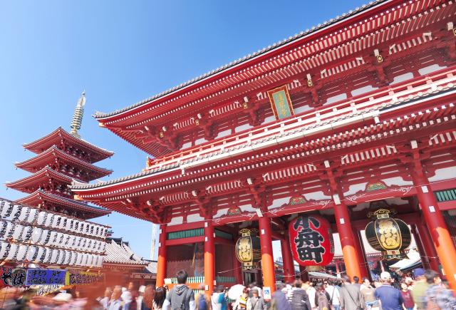 Sensoji Temple, Tokyo