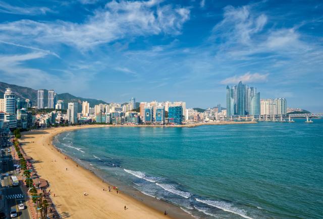 Gwangali Beach, Busan