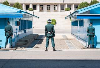 North Korean DMZ