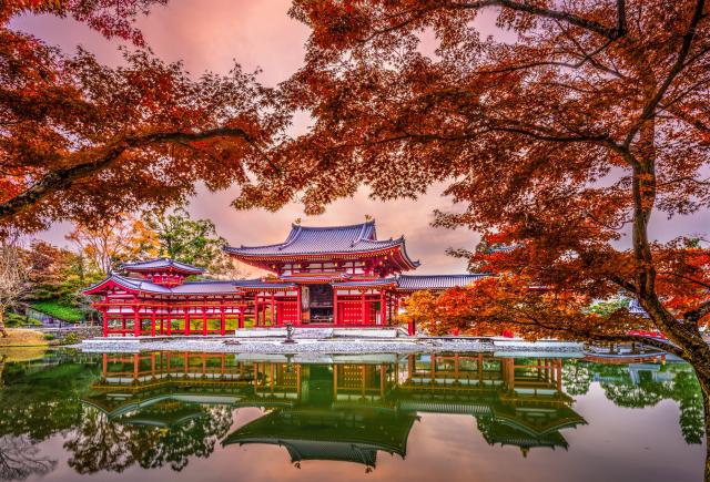 Uji Byodoin Temple, Kyoto