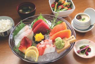 Enjoy Sashimi in Okinawa