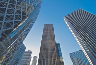 Skyscrapers of Shinjuku, Tokyo