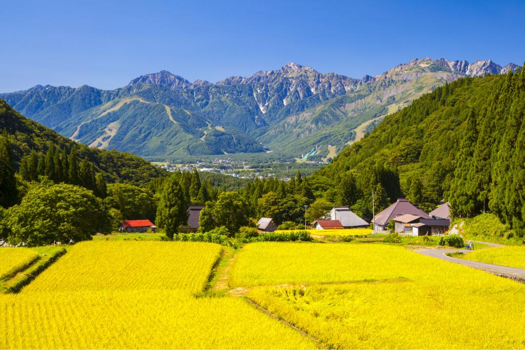 The Japanese Alps