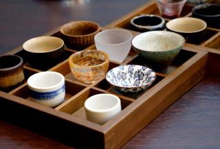 Sake Tasting, Takayama