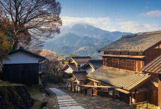 Magome, Kiso Valley