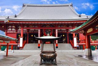 Asakusa Kannon Temple, Tokyo