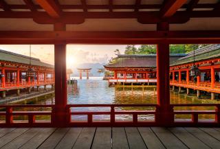 Itsukushima Shrine, Miyajima