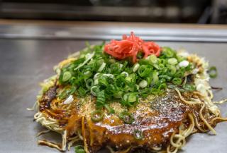 Traditional Okonomiyaki, Hiroshima