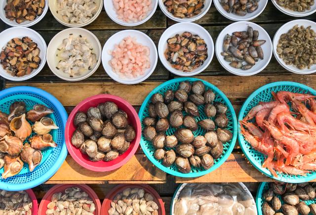 Jagalchi Fish Market, Busan