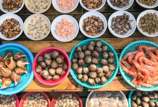 Jagalchi Fish Market, Busan