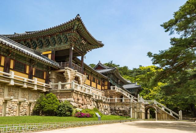 Bulguksa Temple, Gyengju