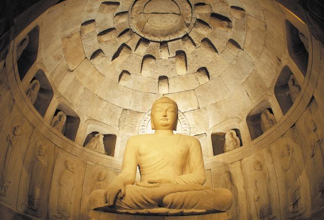 Seokguram Cave, Gyengju