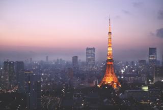 Tokyo Skyline