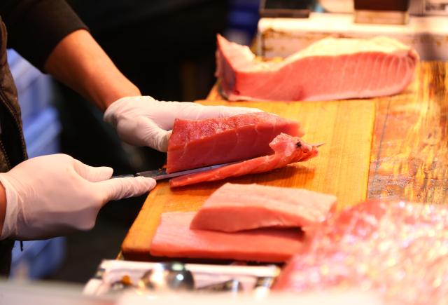 Tsukiji Fish Market, Tokyo