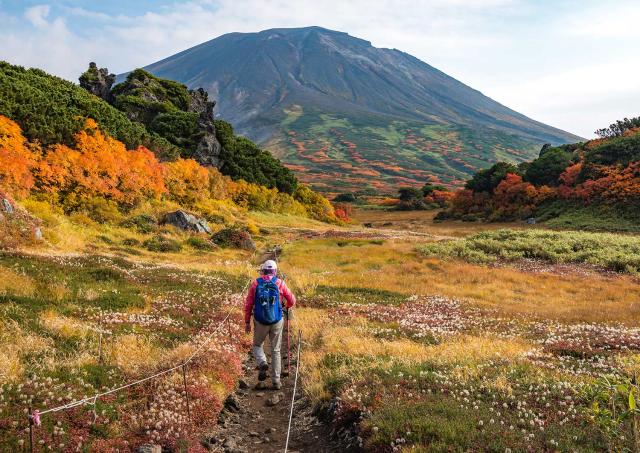 Asahidake’s hiking trails
