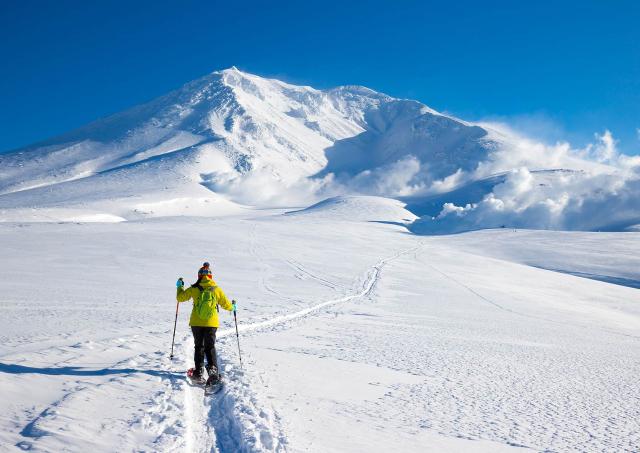 Skiing in Daisetsuzan National Park