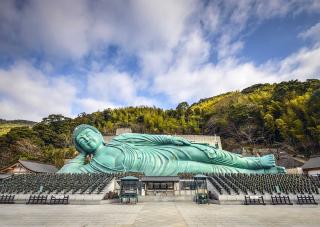 Nanzoin Temple, home to the largest bronze Buddha statue in the world