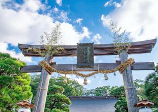Shoin Shinto Shrine’s Torii Gate