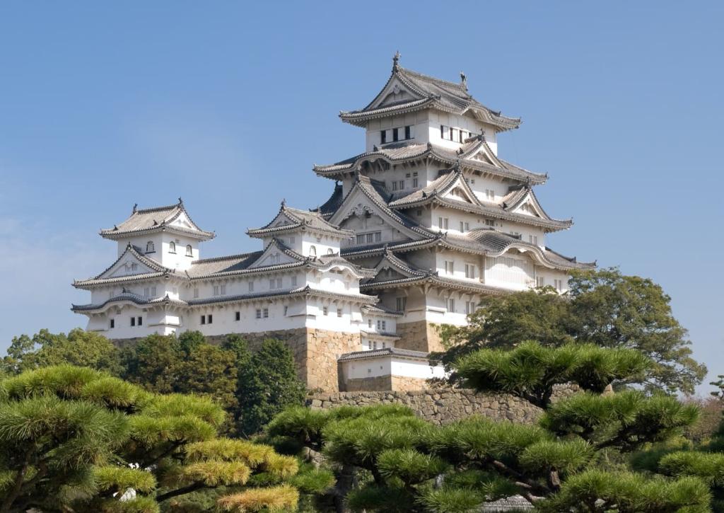 The UNESCO World Heritage listed Himeji Castle