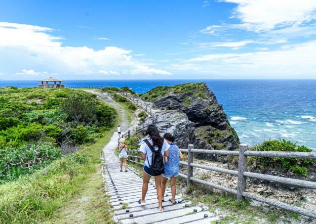 Kami-no-hama (God’s beach) observation deck