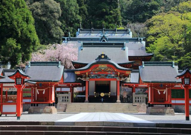 Kirishima Jingu Shrine