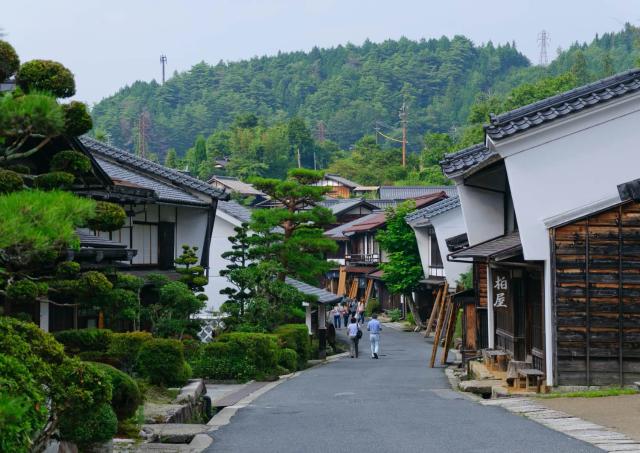 Tsumago-juku old town district