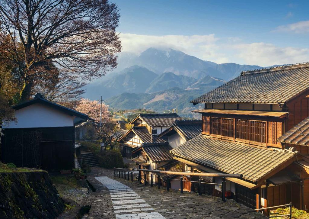 The view from Magome-juku