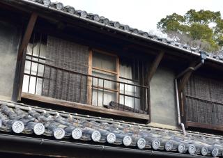 One of Kurashiki’s traditional houses