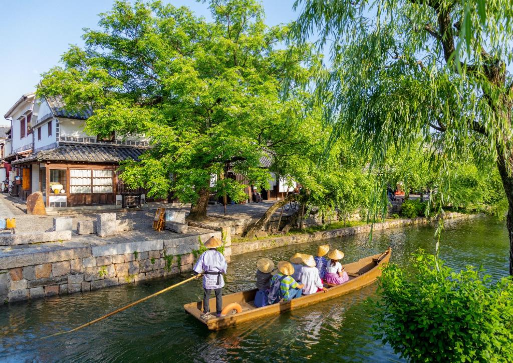 Kurashiki Bikan’s Historical Quarter