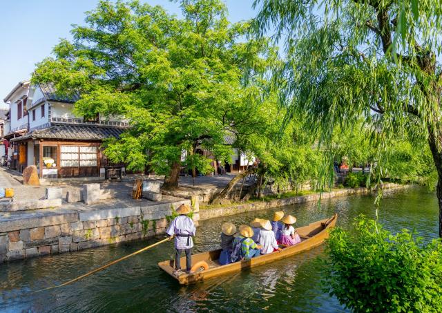 Kurashiki Bikan’s Historical Quarter