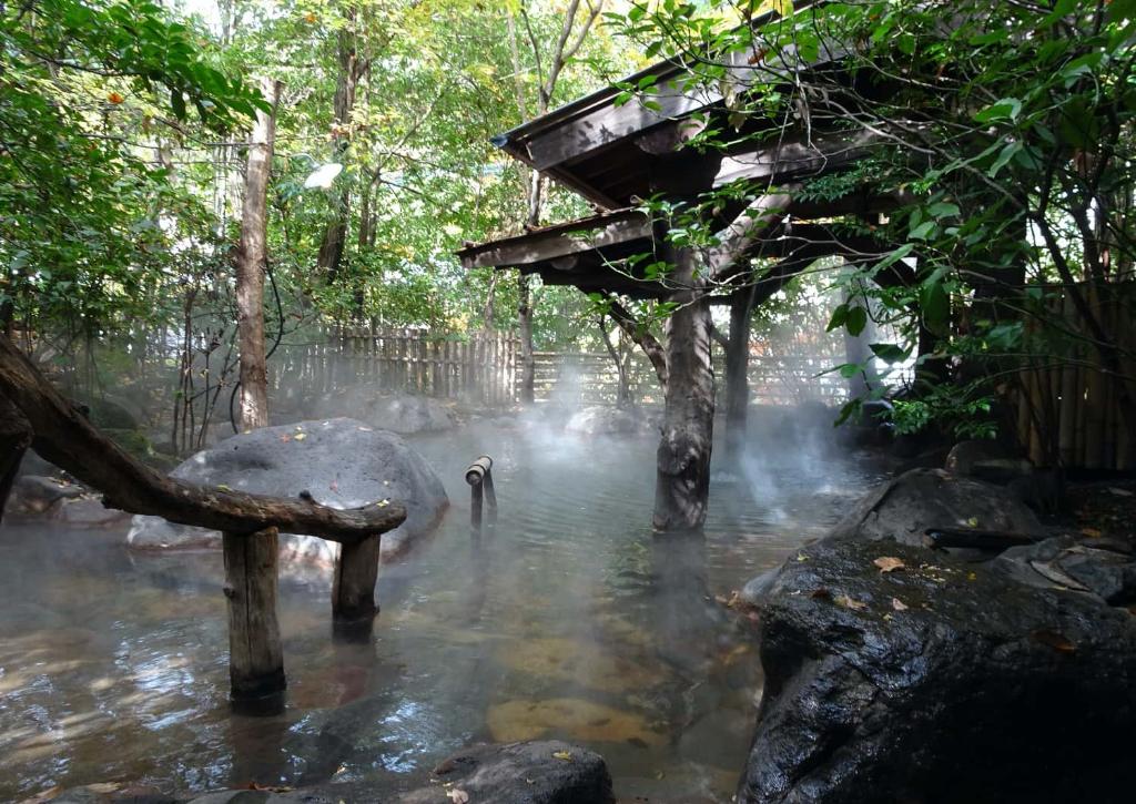 Kurokawa Onsen baths