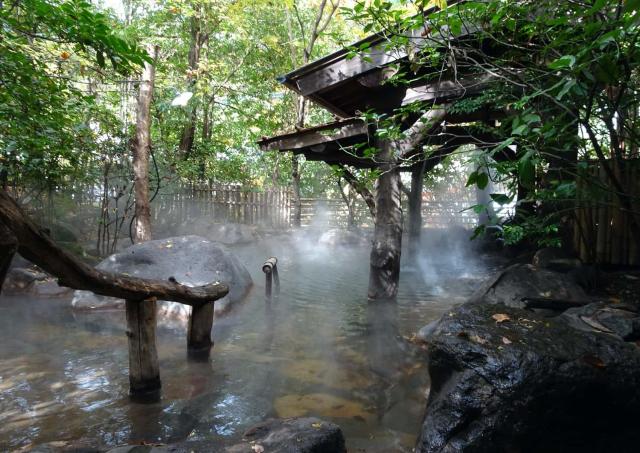 Kurokawa Onsen baths