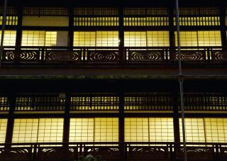 Dogo Onsen’s traditional architecture