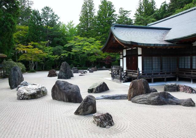 Banryutei Rock Garden, Mount Koya