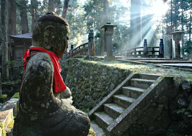 Okunoin Cemetery, Mount Koya