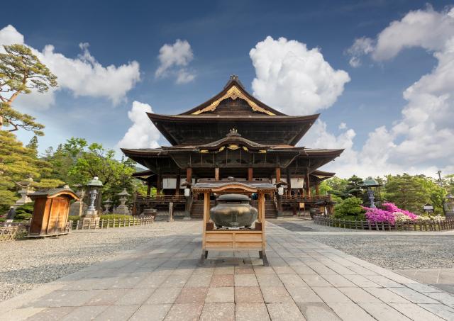 Zenkoji Temple, Nagano